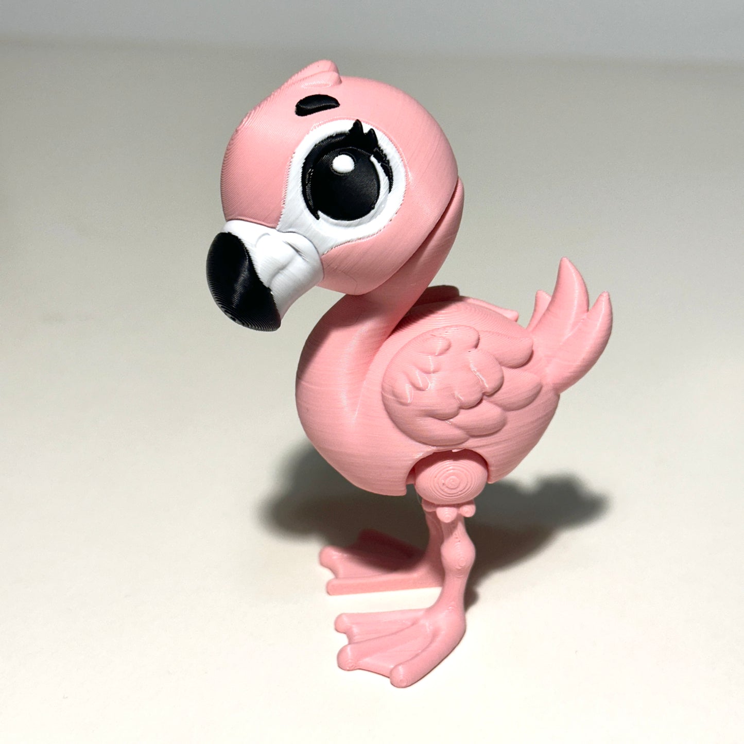 Flexi Flamingo - 3D Printed Articulating Figure