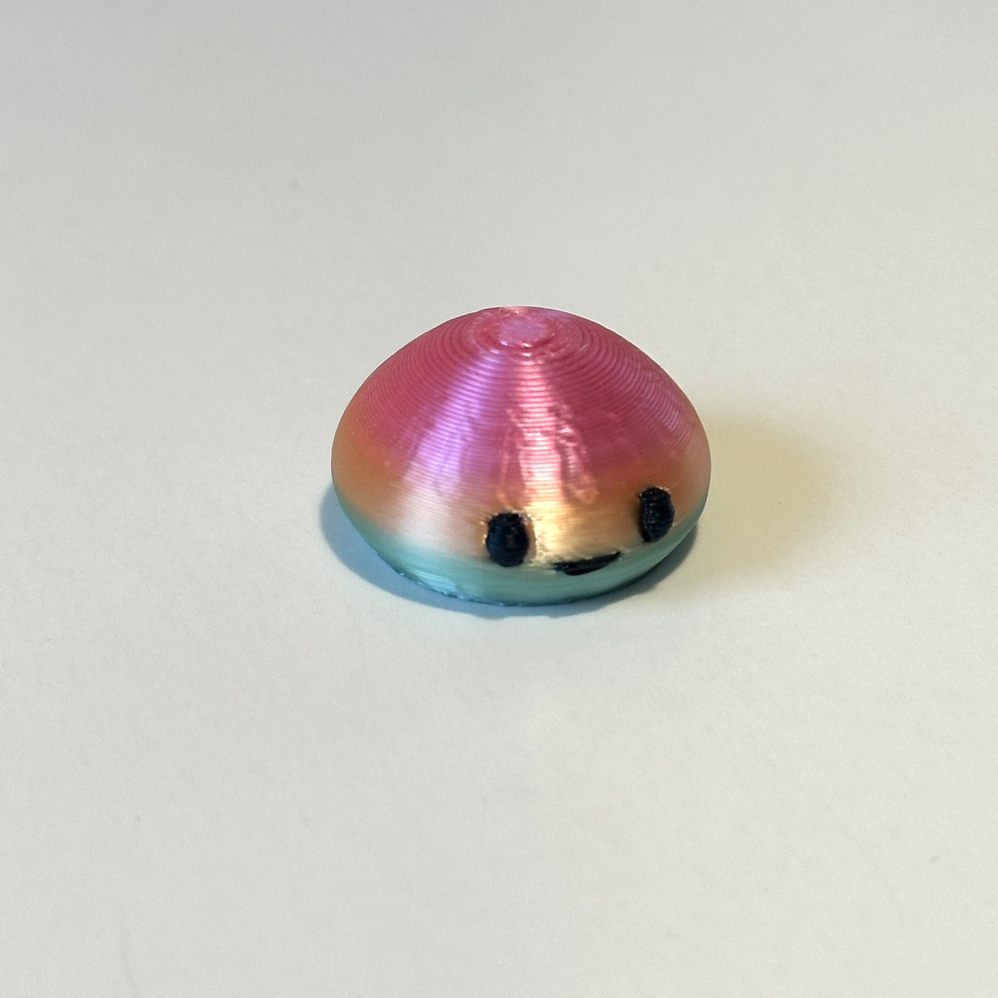 Jeffrey the Tiny Jellyfish - 3D Printed Articulating Figure