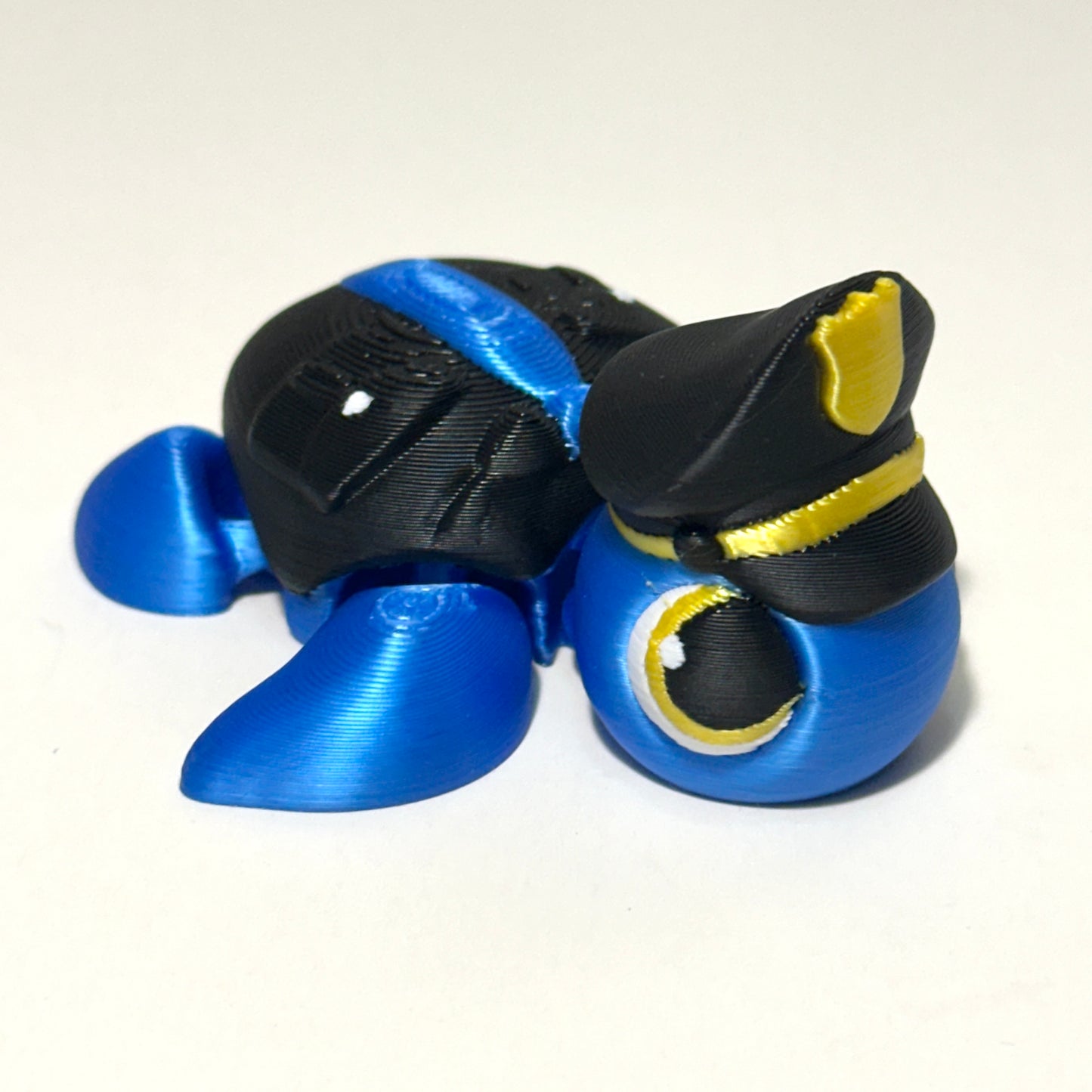 Police Turtle - 3D Printed Articulating Figure