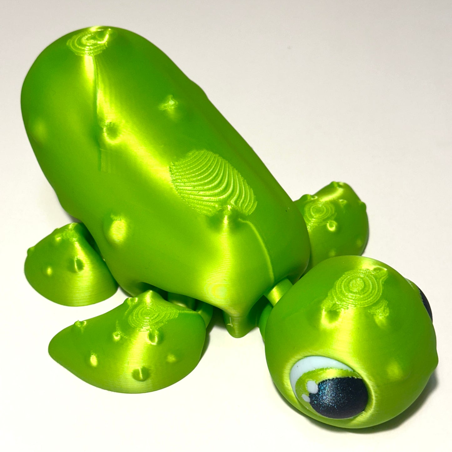 Pickle Turtle - 3D Printed Articulating FIgure