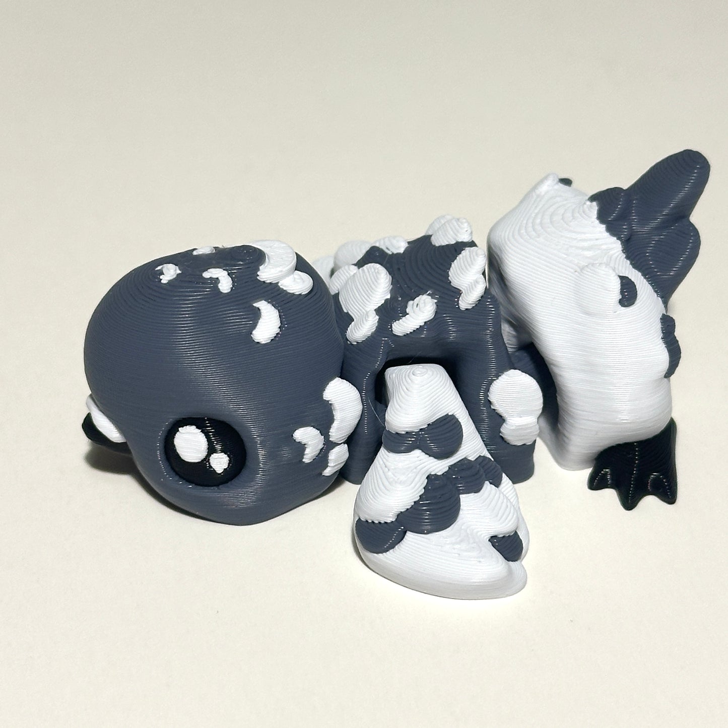 Flexi Baby Pigeon - 3D Printed Articulating Figure