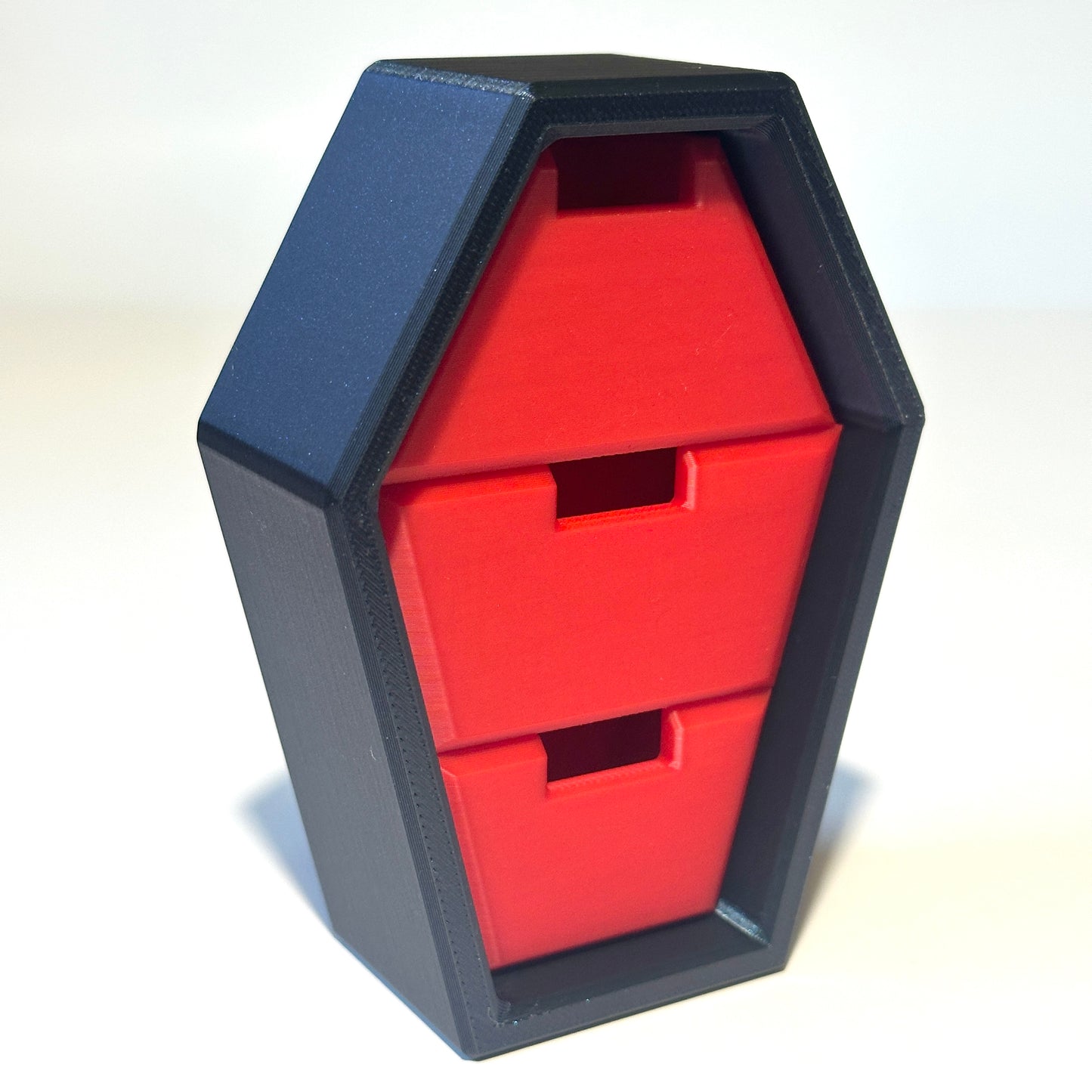 Coffin - 3D Printed Articulating Figure