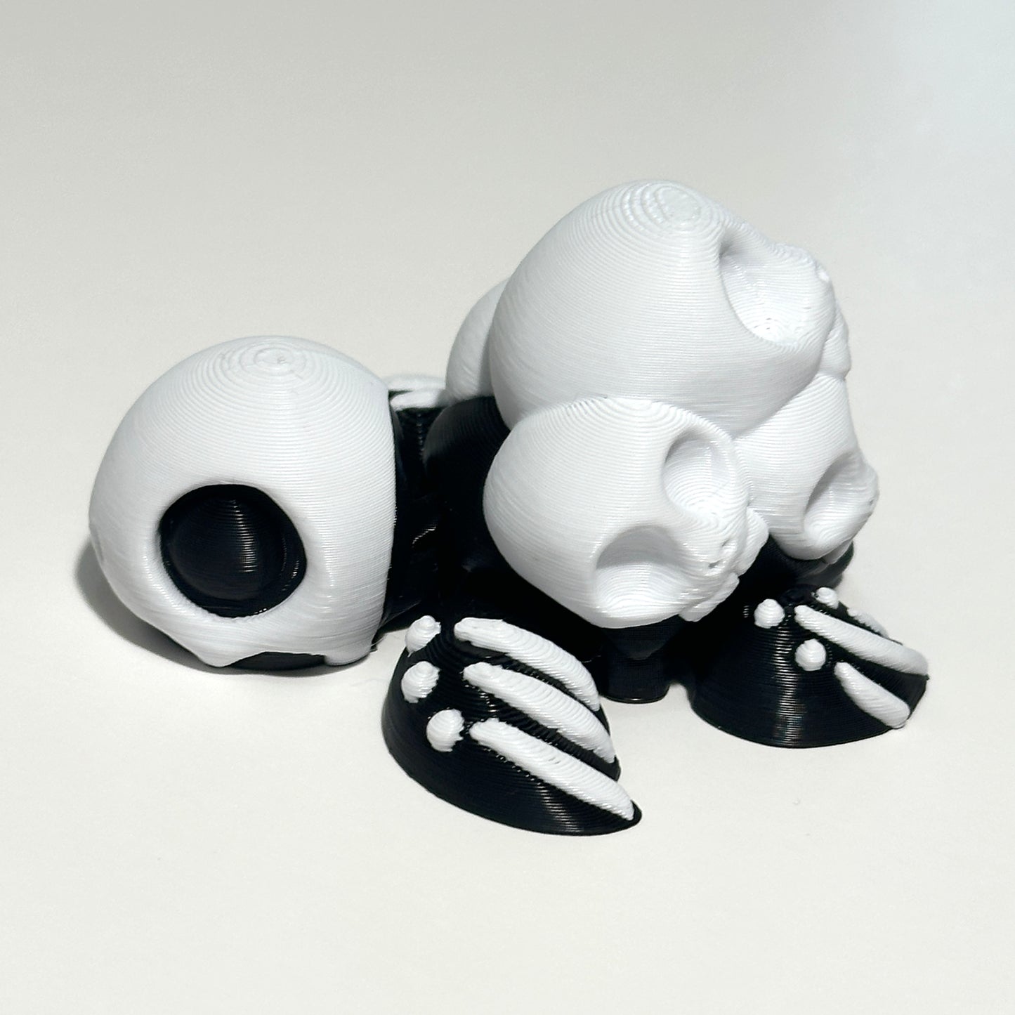 Skull Turtle - 3D Printed Articulating Figure