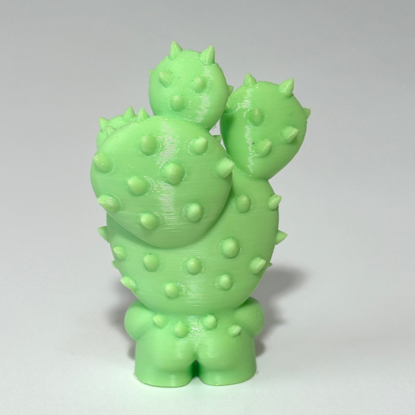 Blob Cactus - 3D Printed Figure