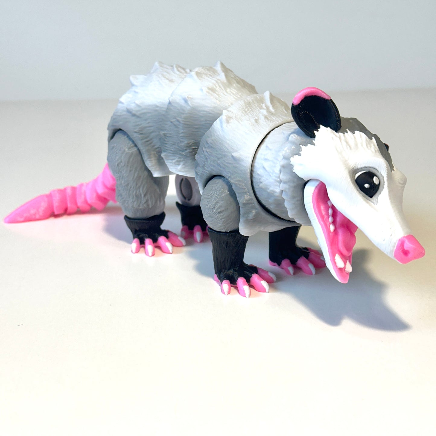 Opossum - 3D Printed Articulating Figure