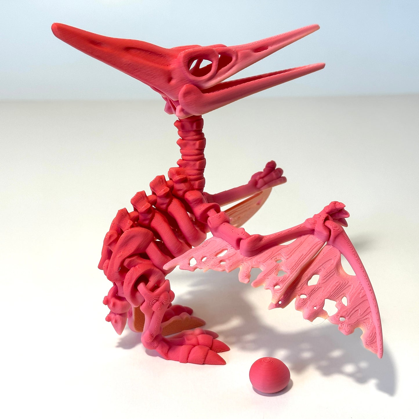 Flexi Pteranodon - 3D Printed Articulating Figure