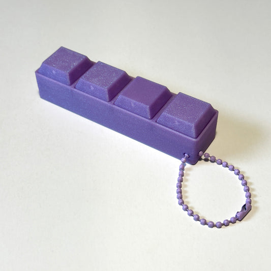 Block Game Fidget Clicker - 3D Printed