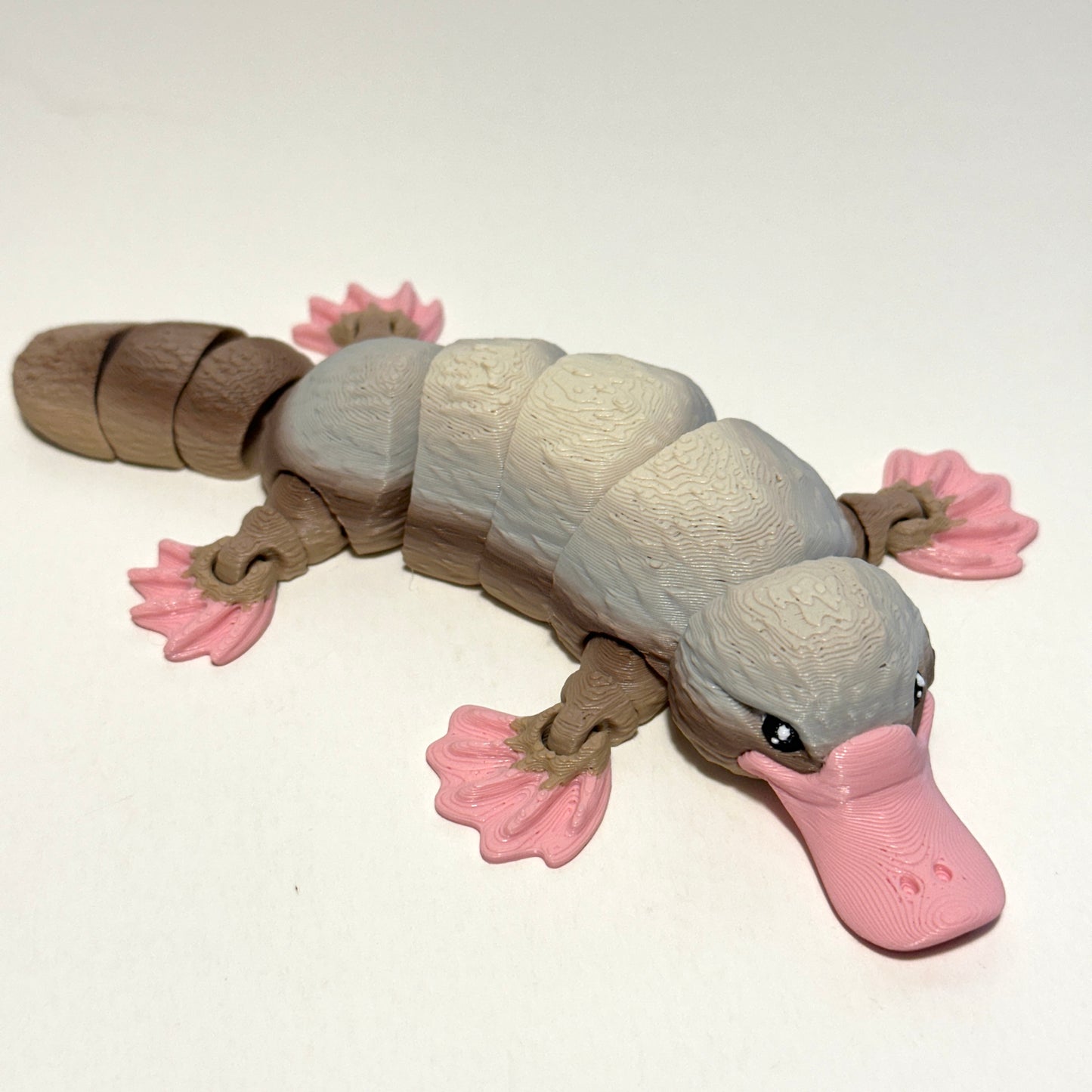 Baby Platypus - 3D printed Articulating Figure
