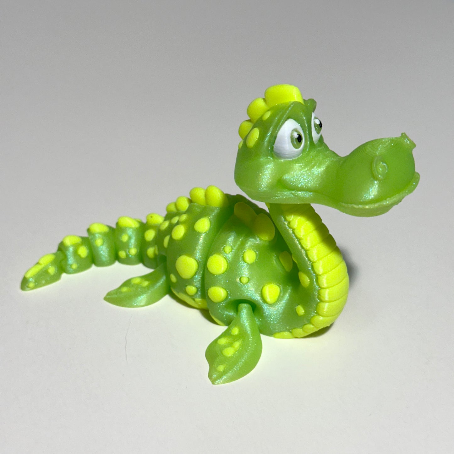 Flexi Loch Ness Monster - 3D Printed Articulating Figure