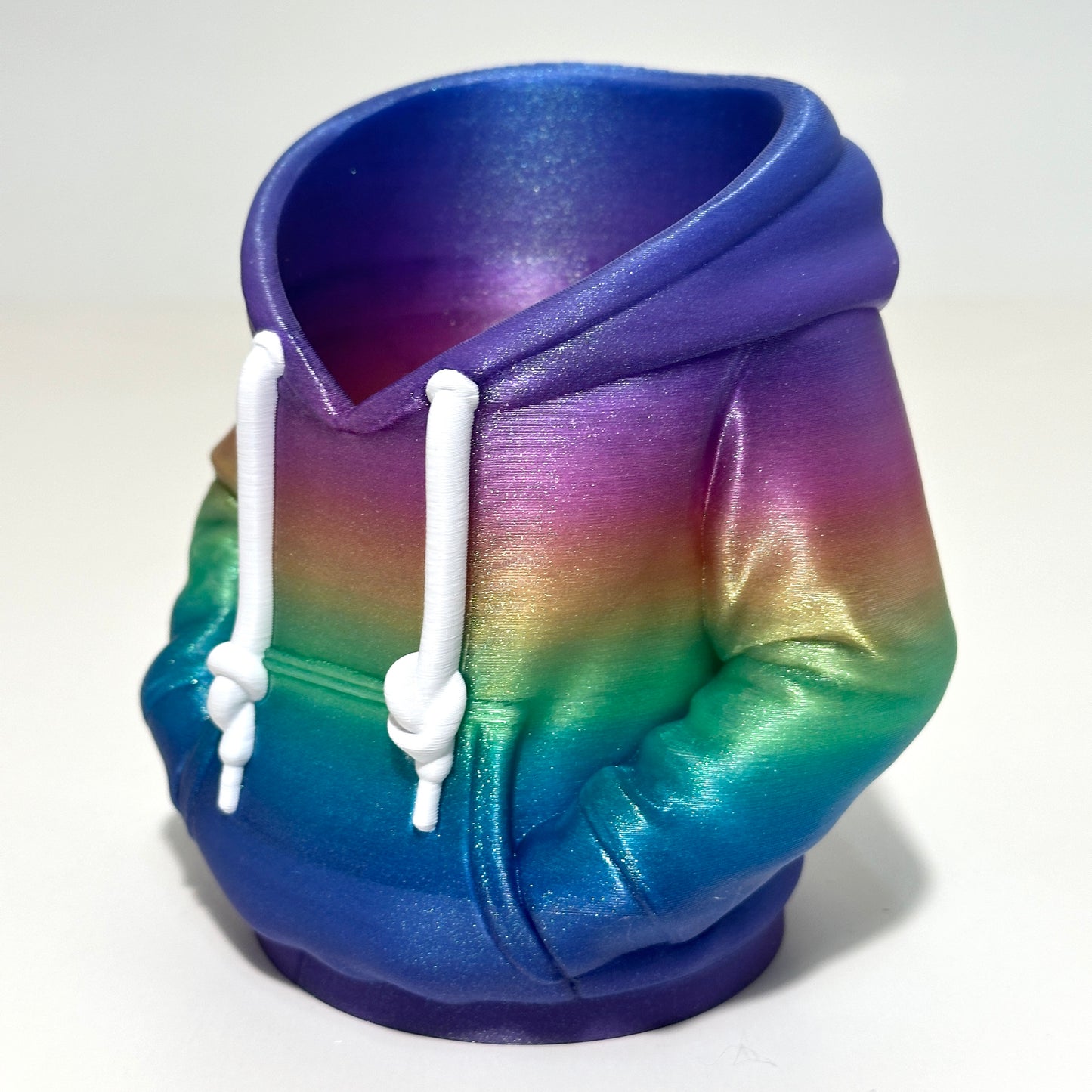 Hoodie Can Holder - 3D Printed Articulating Figure