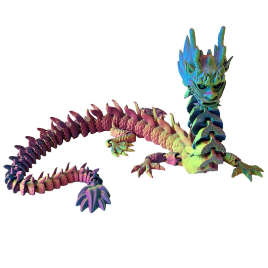 Imperial Dragon - 3D Printed Articulating Figure