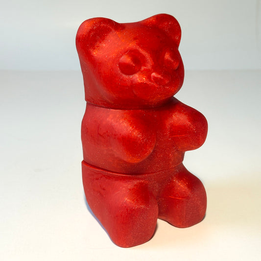 Flexi Candy Bear - 3D Printed Articulating Figure