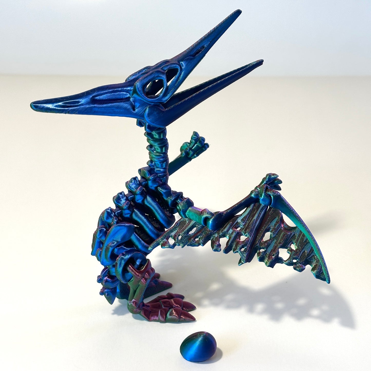 Flexi Pteranodon - 3D Printed Articulating Figure