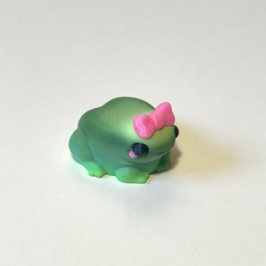 Mini Frog - 3D Printed Articulating Figure