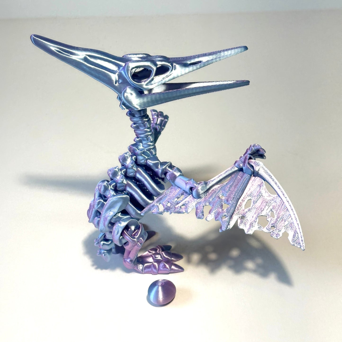 Flexi Pteranodon - 3D Printed Articulating Figure