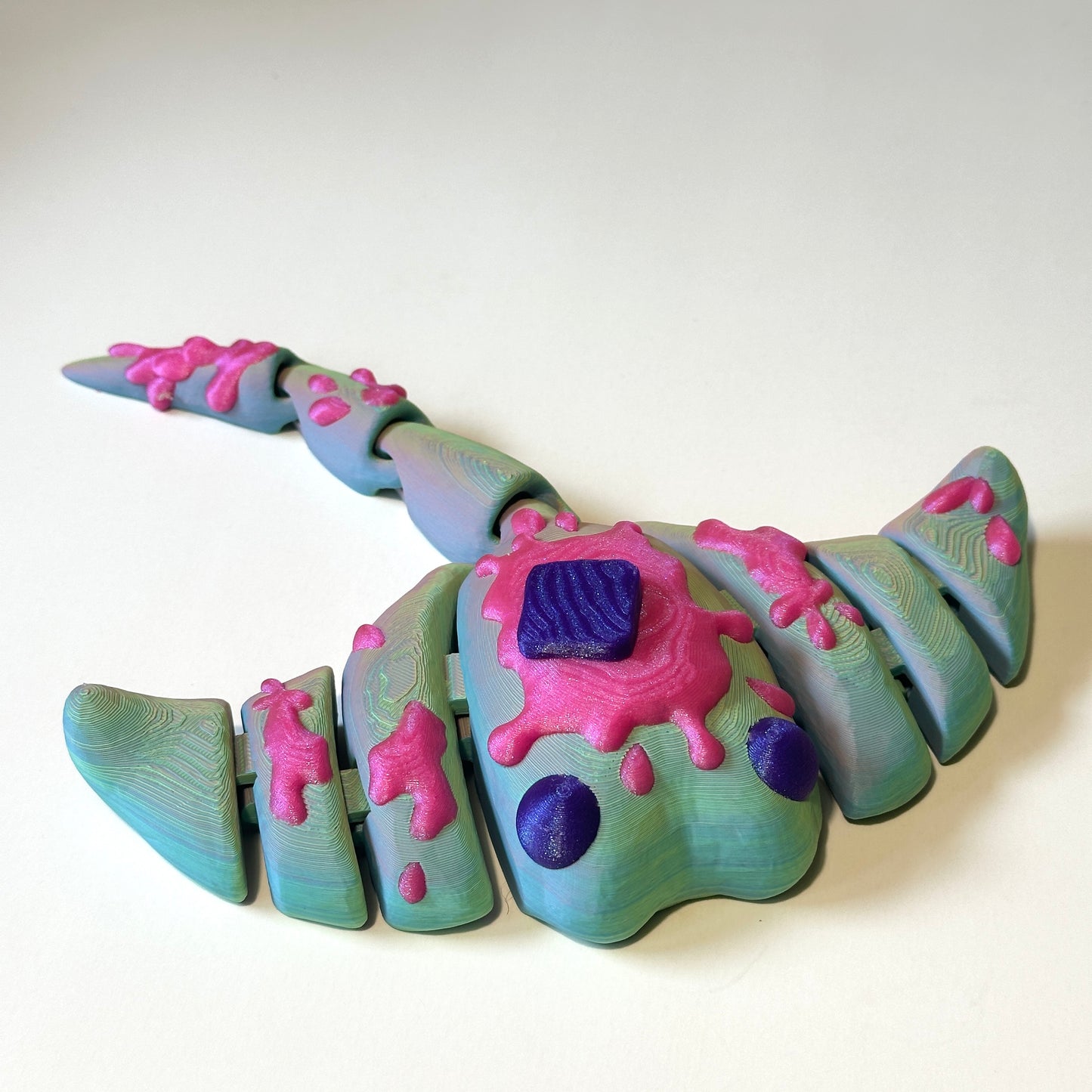 Flappy Jack - 3D Printed Articulating Figure