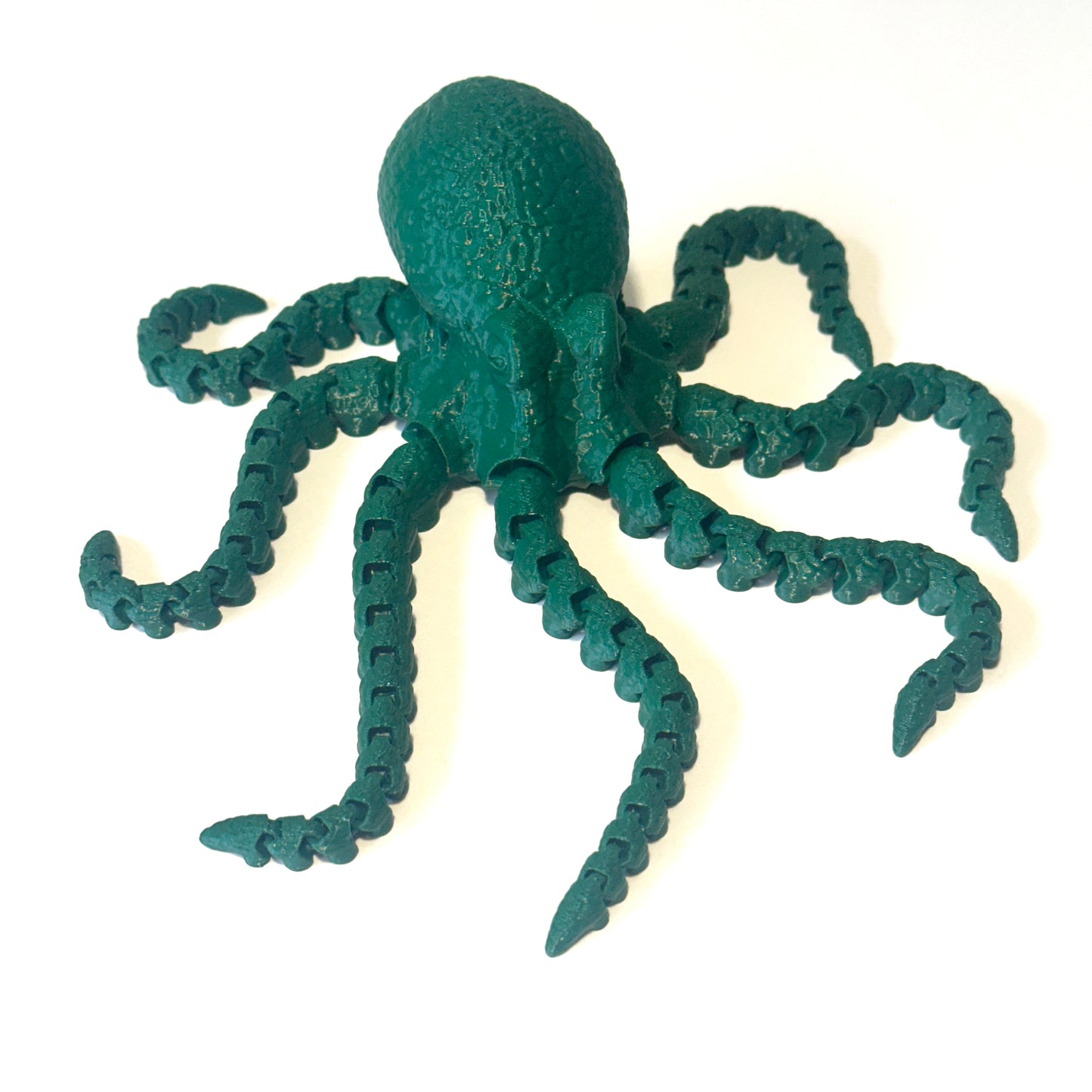 Octopus - 3D Printed Articulating Figure