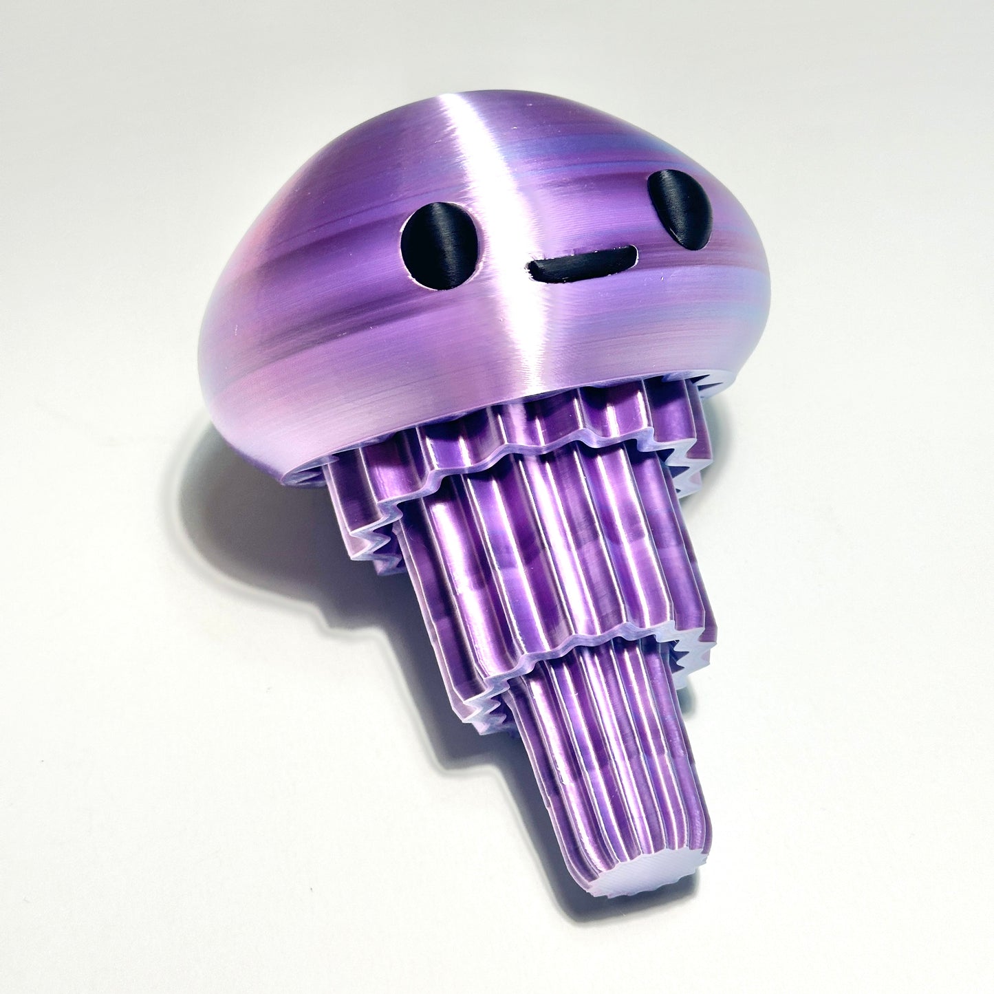 Giant Flexi Jellyfish (Jeffrey) - 3D Printed Articulating Figure