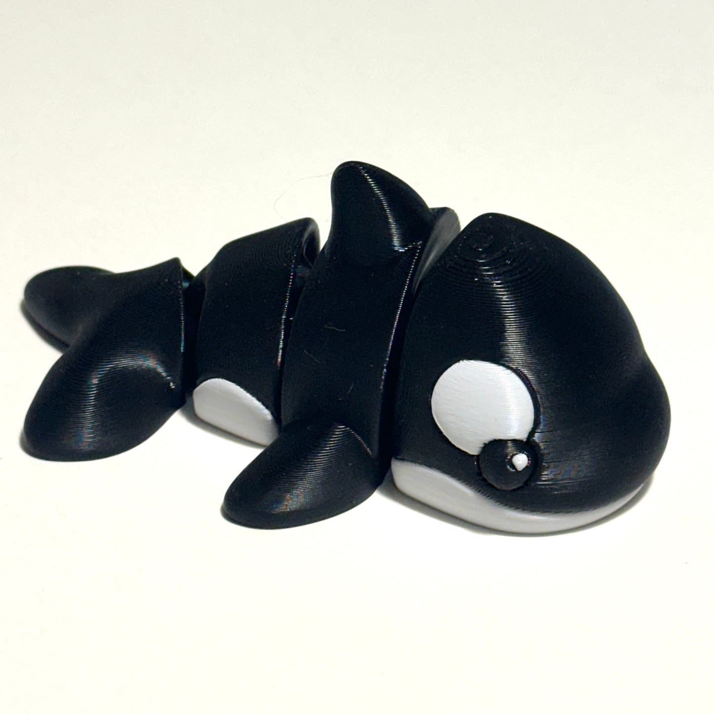 Flexi Orca - 3D Printed Articulating Figure