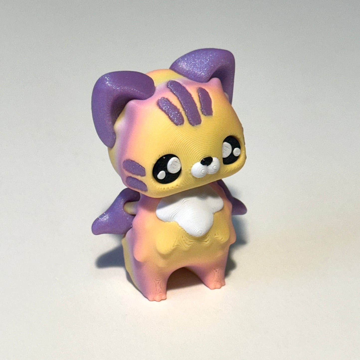 Pixie Cat - 3D Printed Articulating Figure