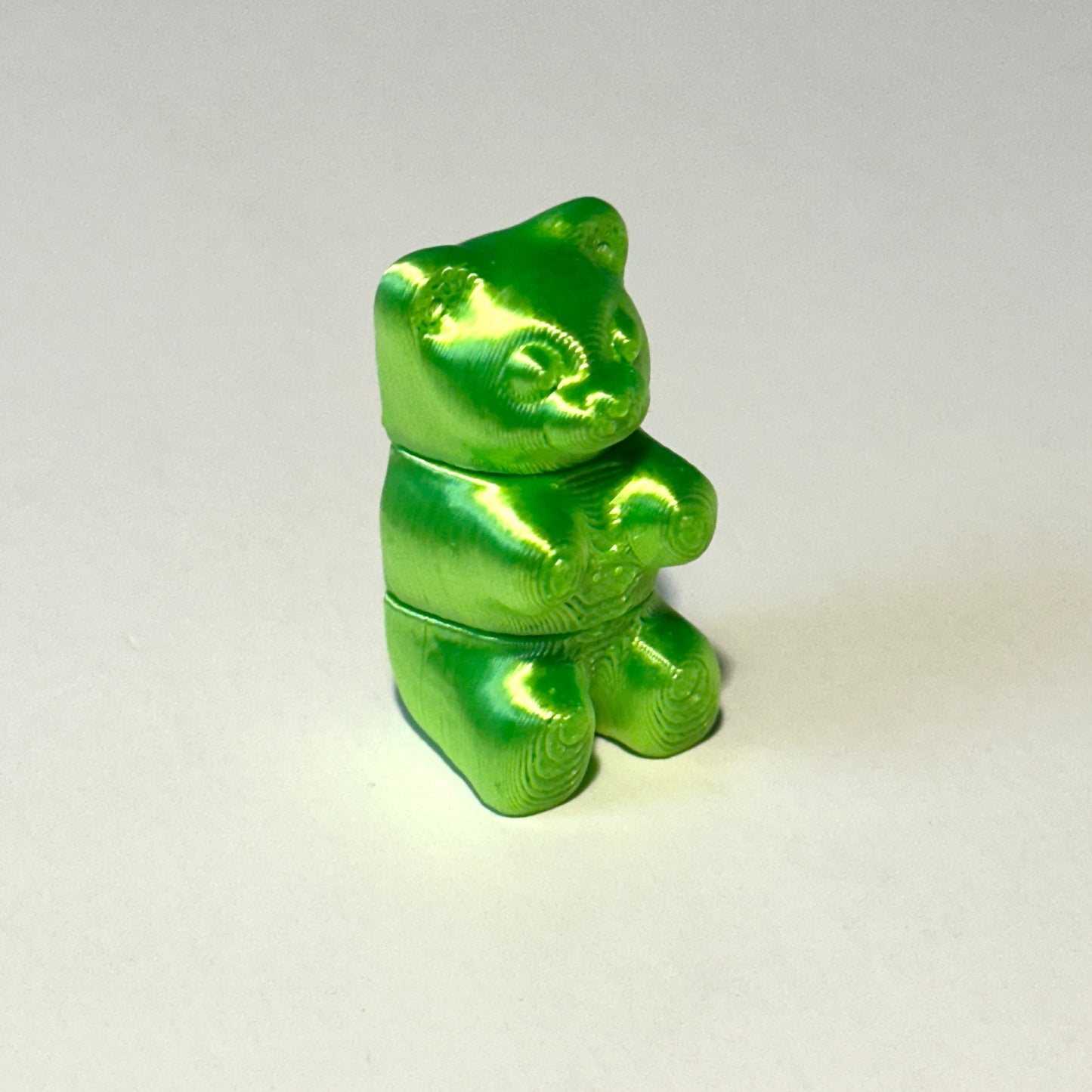Flexi Candy Bear - 3D Printed Articulating Figure