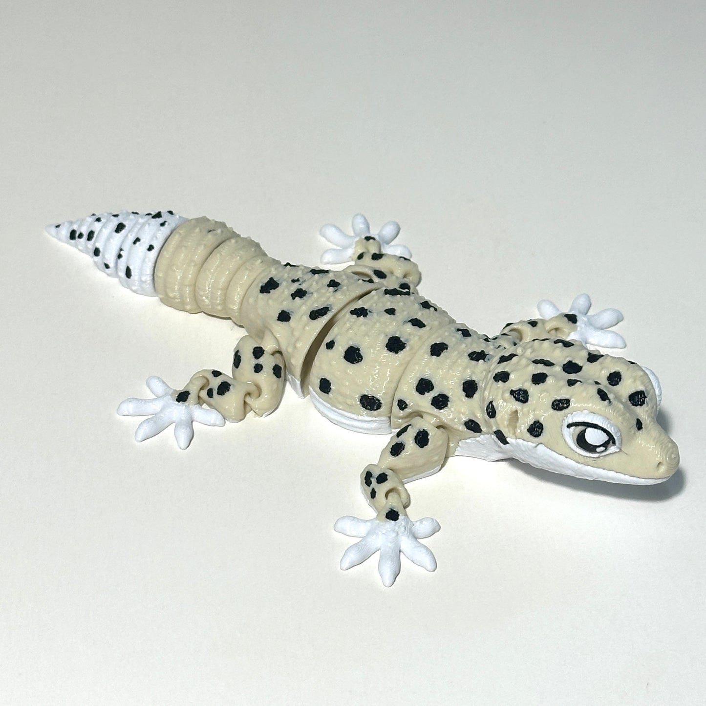 Flexi Leopard Gecko - 3D Printed Articulating Figure