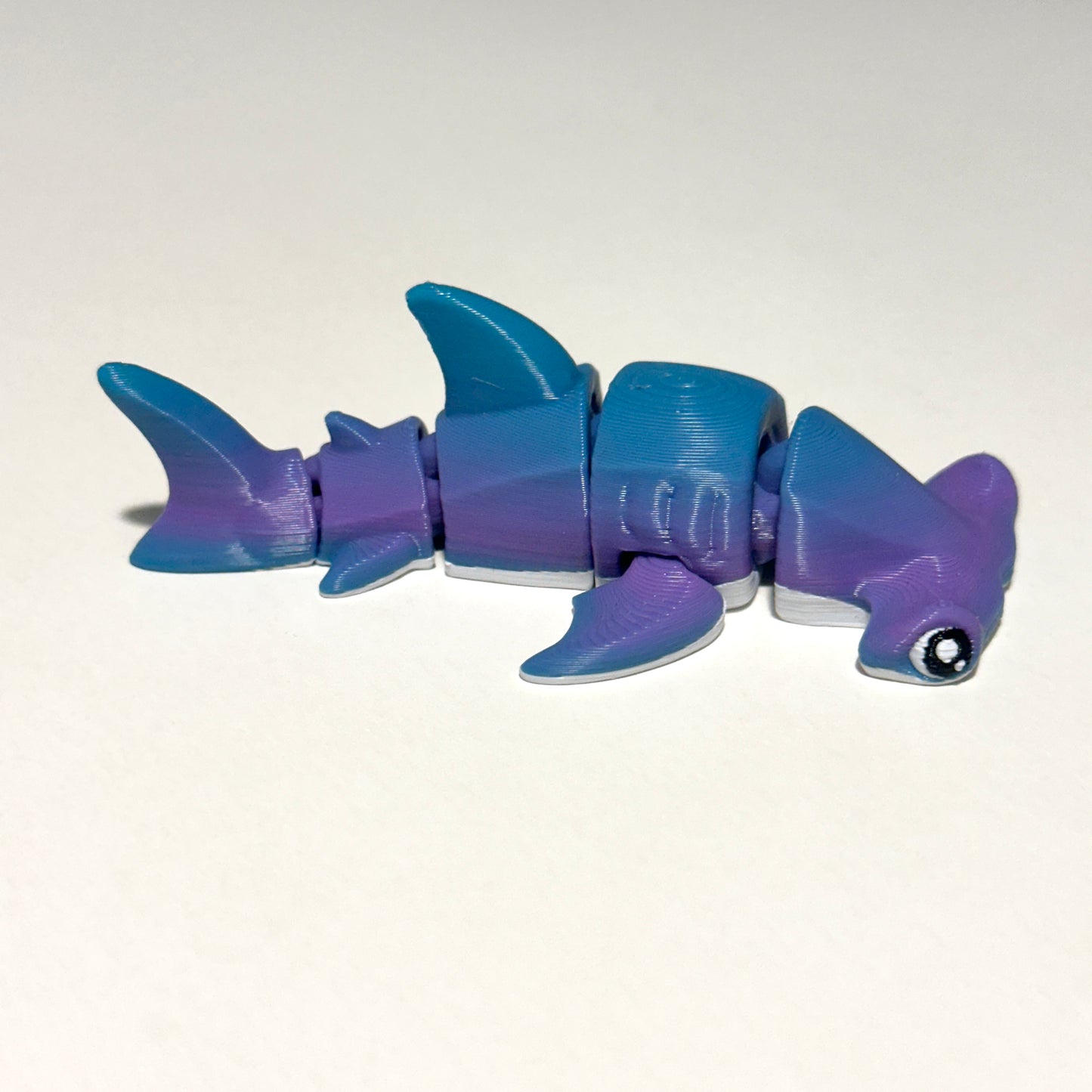Mini Hammerhead Shark - 3D Printed Articulating Figure