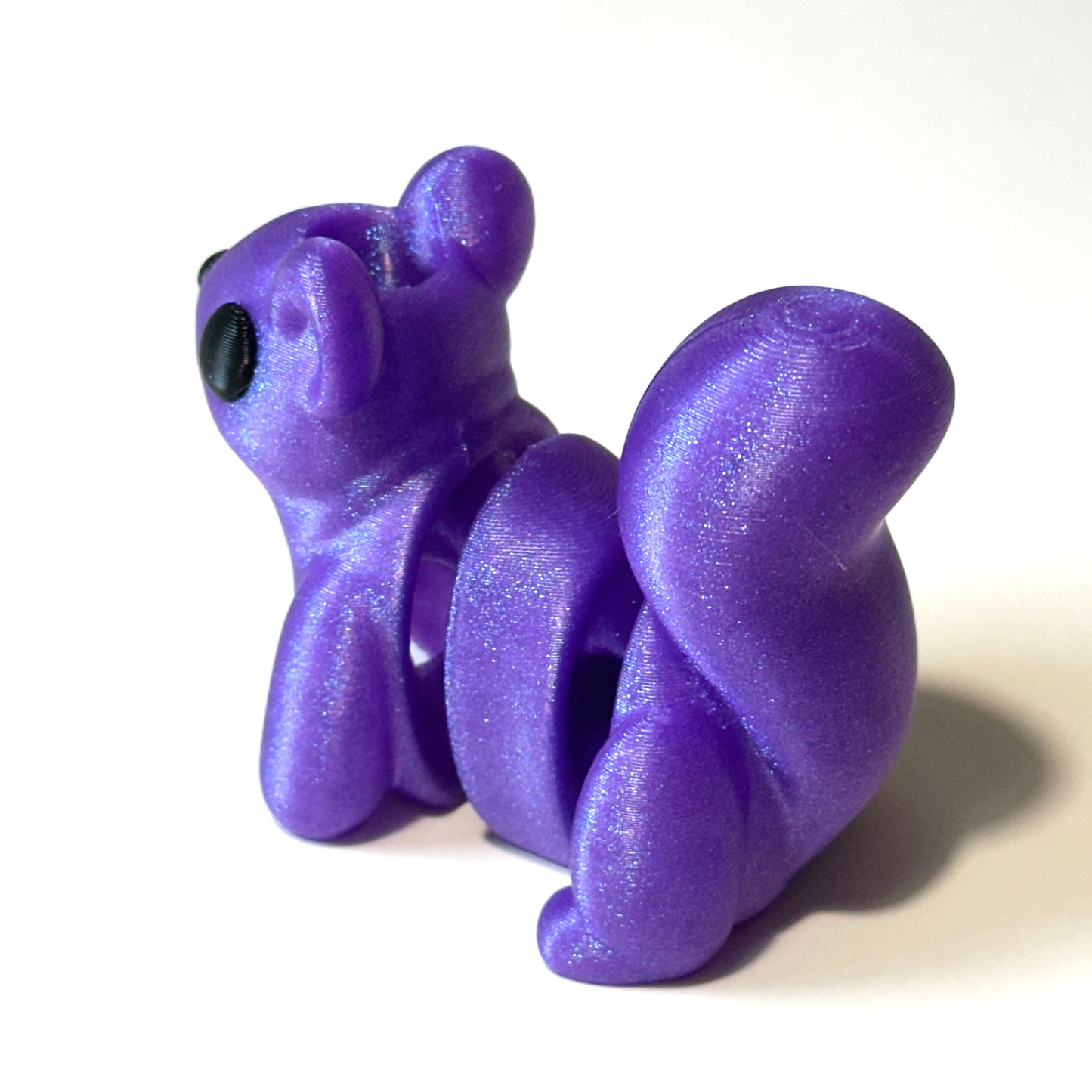 Flexi Squirrel - 3D Printed Articulating Figure