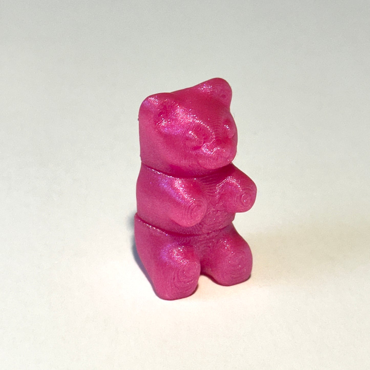 Flexi Candy Bear - 3D Printed Articulating Figure