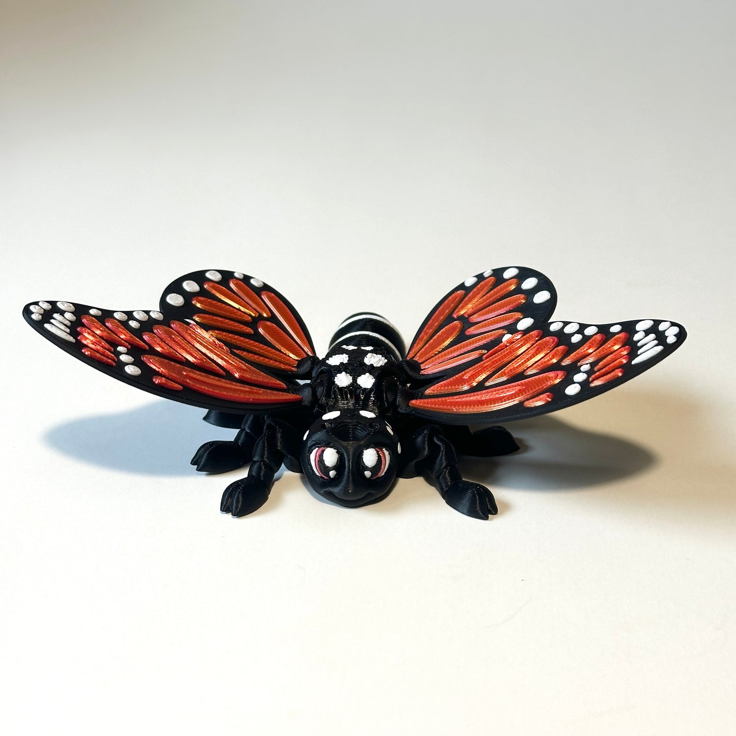 Flexi Butterfly - 3D Printed Articulating Figure