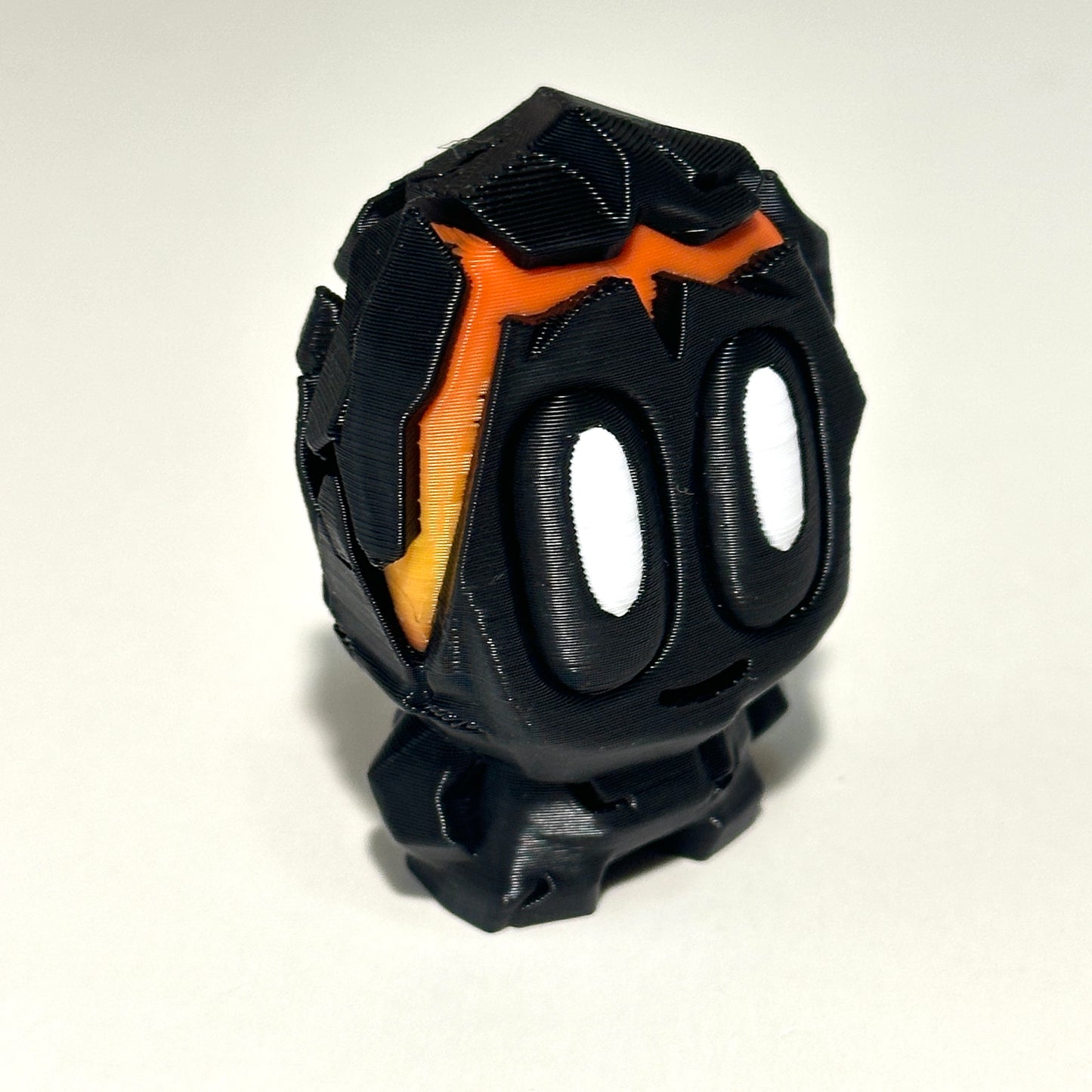 Prehistoric Blob Rocks - 3D Printed Articulating Figure