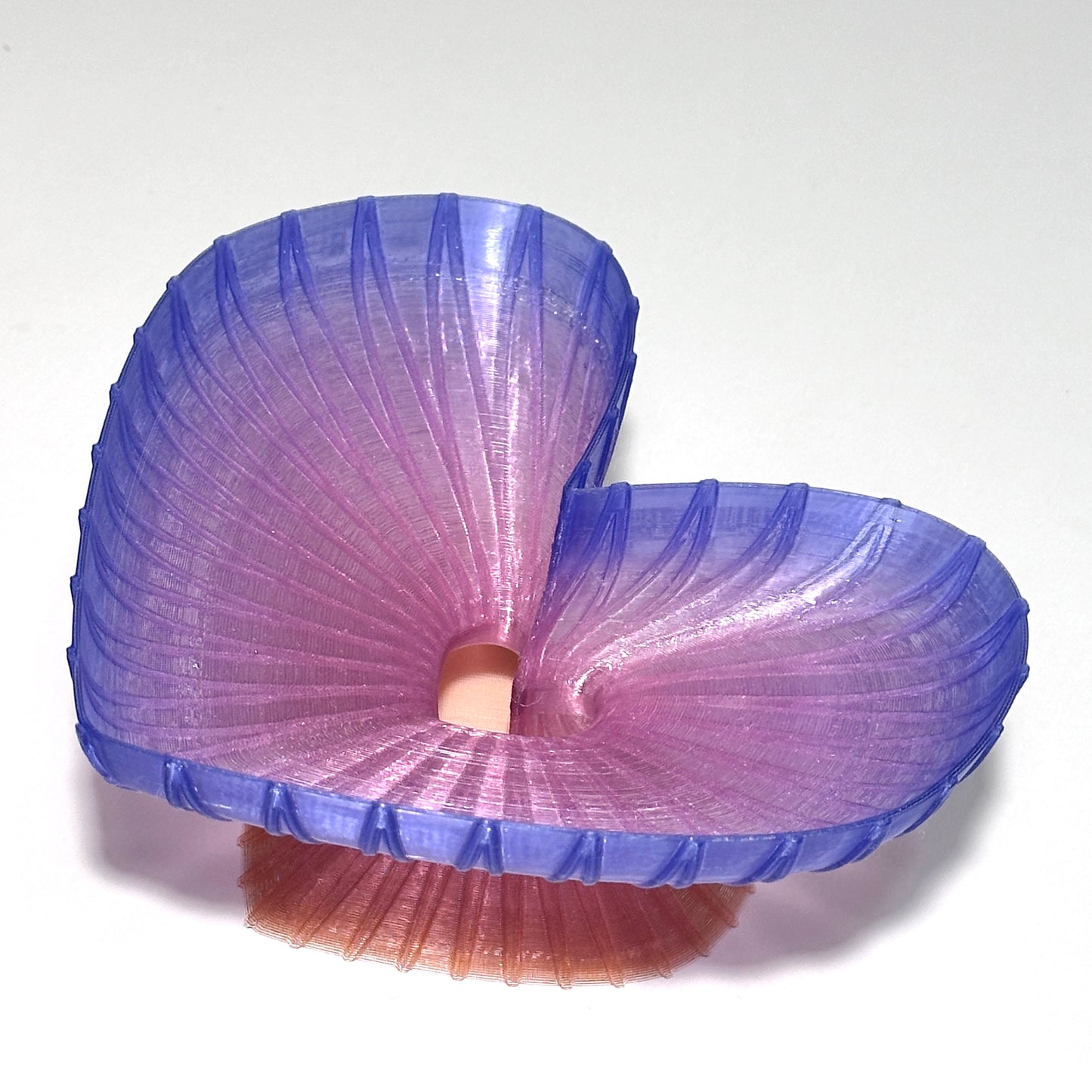 Heart Dish - 3D Printed Figure