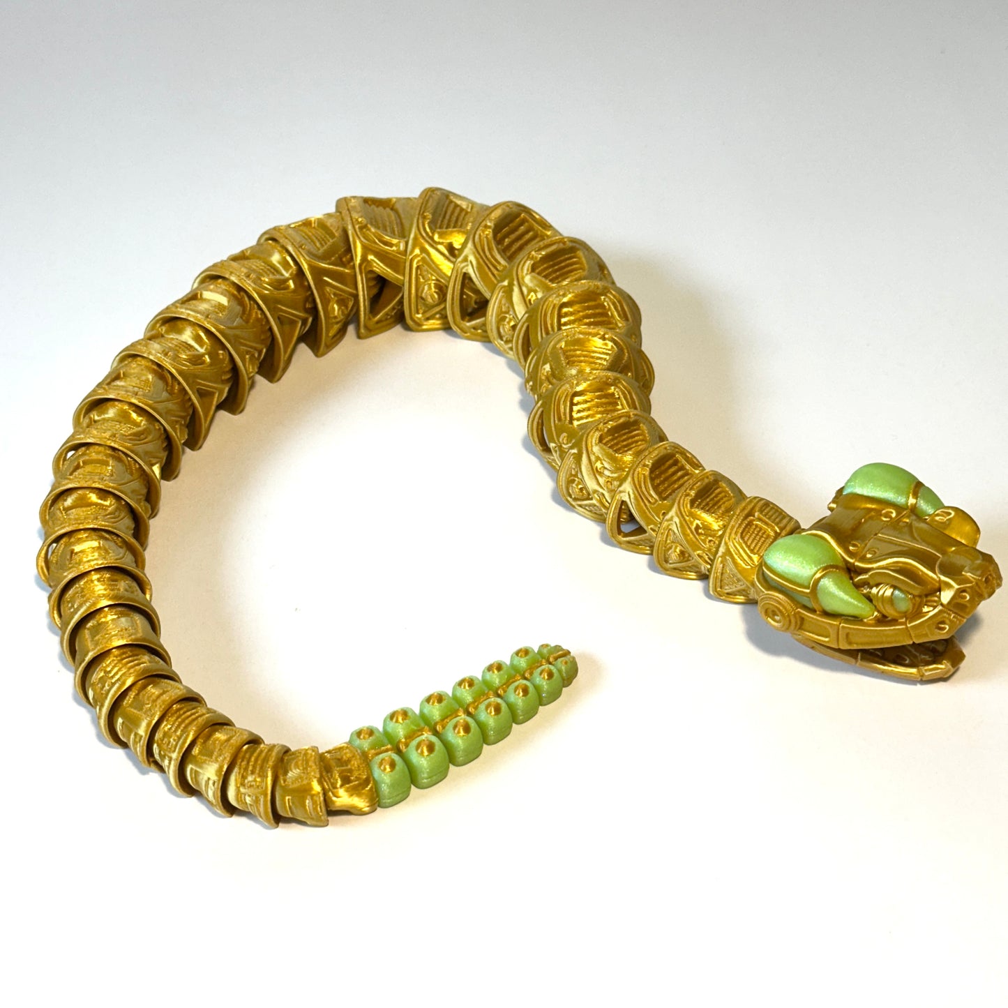 Robo Rattler - 3D Printed Articulating Figure