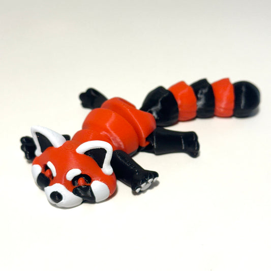 Red Panda - 3D Printed Articulating Figure