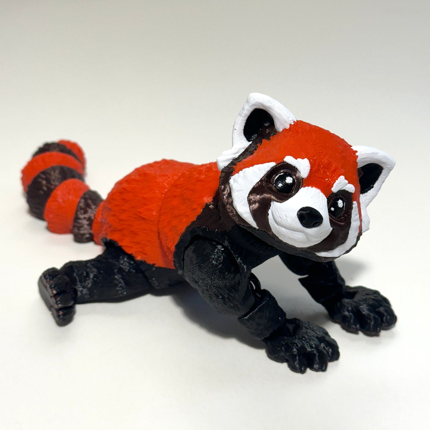 Flexi Red Panda -3D Printed Articulating Figure
