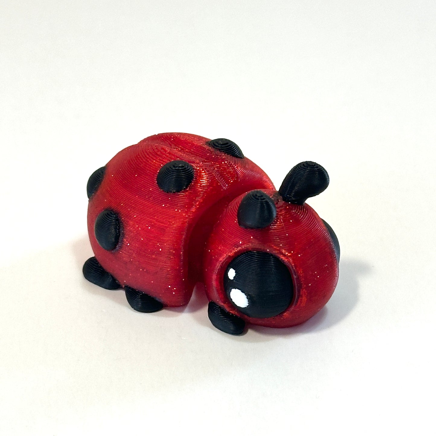 Lady Bug - 3D Printed Articulating FIgure