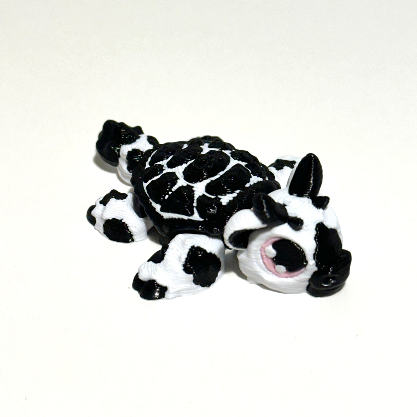 Cow Turtle - 3D Printed Articulating Figure