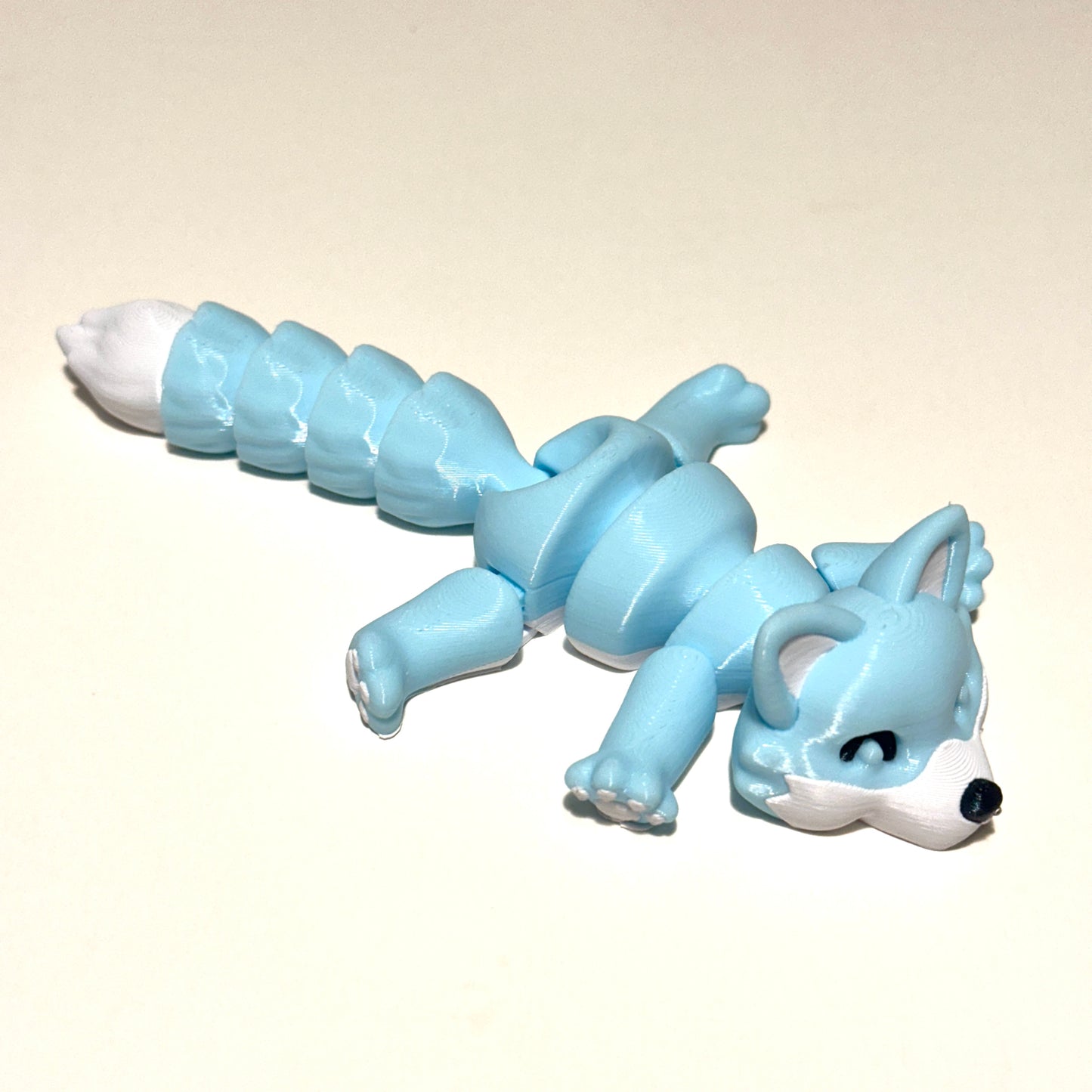 Foxy Fox - 3D Printed Articulating Figure