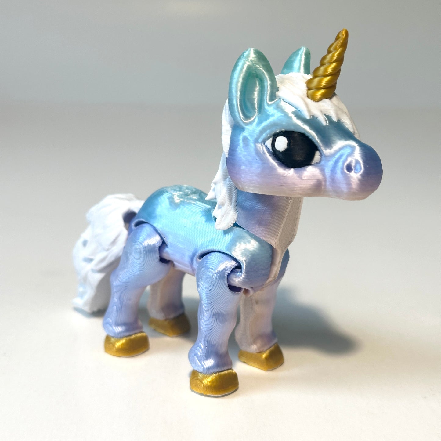 Flexi Unicorn - 3D Printed Articulating Figure