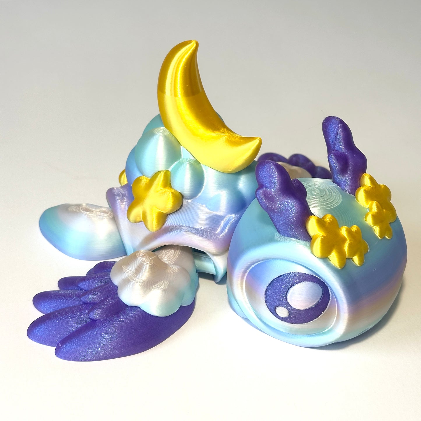 Dreamy Turtle - 3D Printed Articulating FIgure
