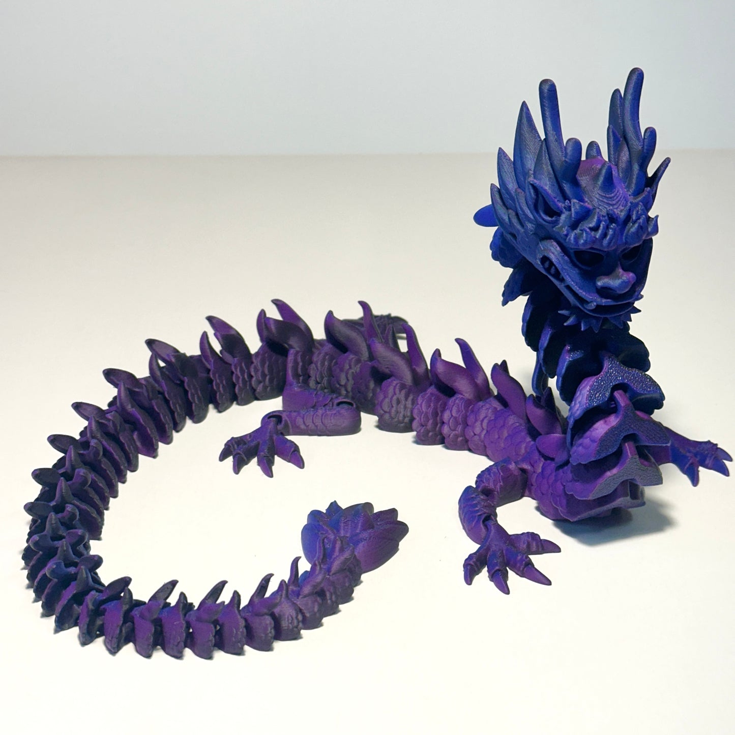 Imperial Dragon - 3D Printed Articulating Figure