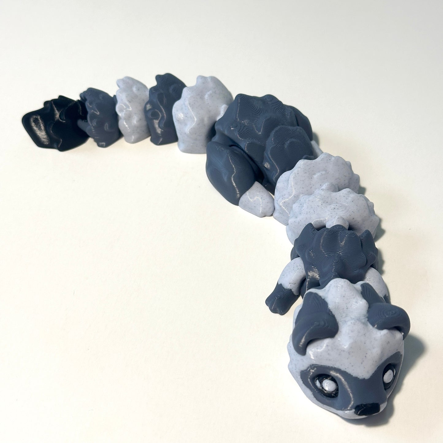 Flexi Ferret - 3D Printed Articulating Figure