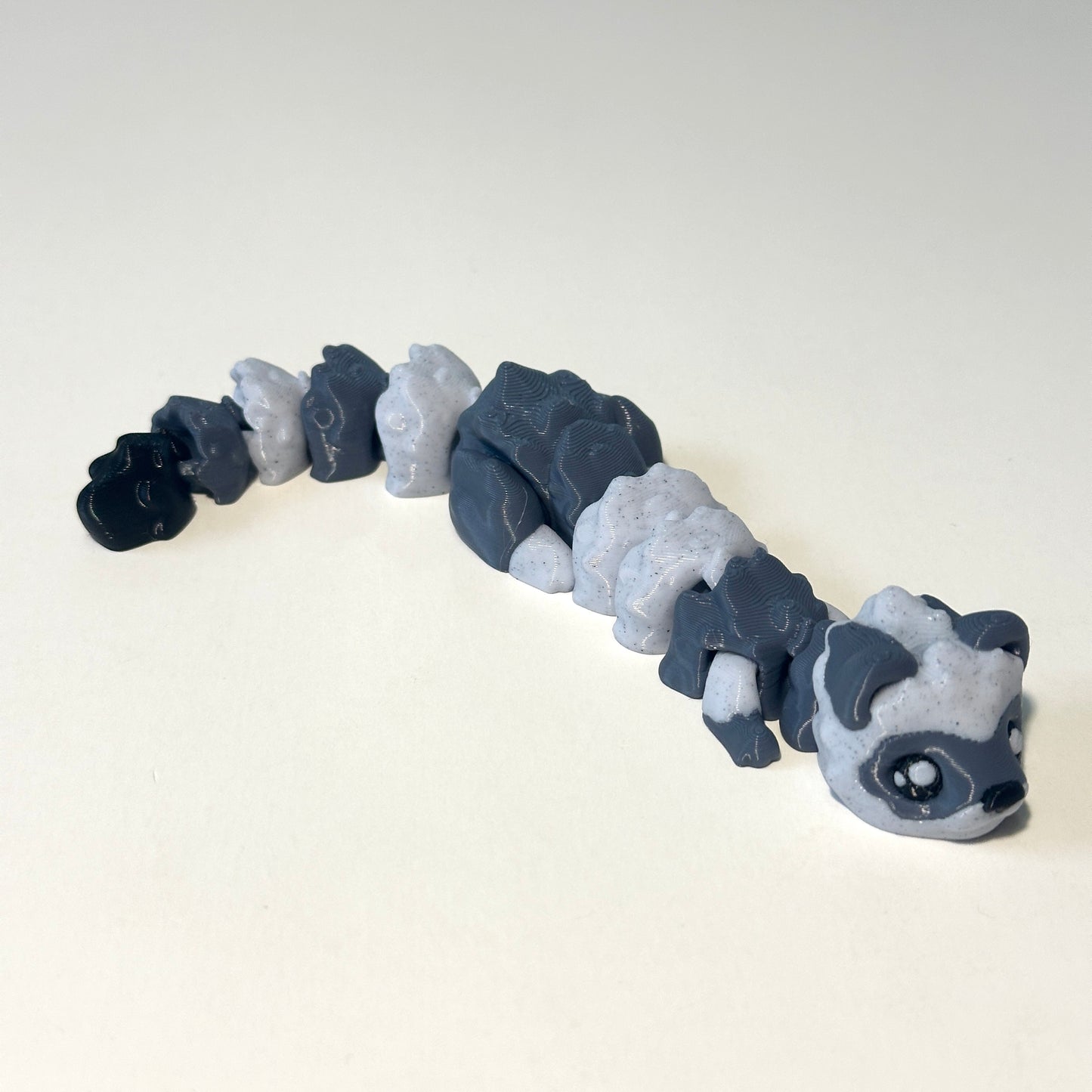 Flexi Ferret - 3D Printed Articulating Figure