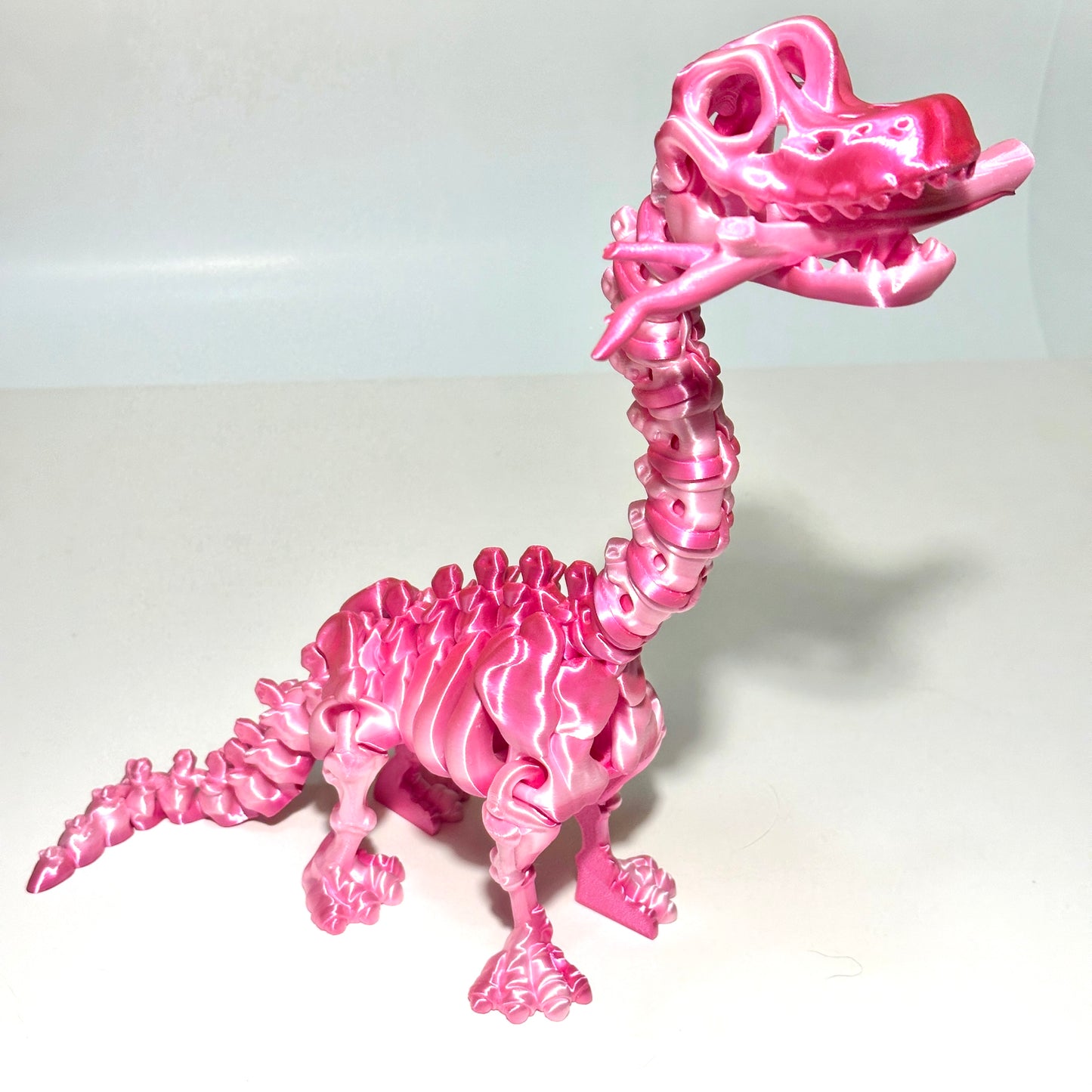 Flexi Skeleton Brachiosaurus - 3D Printed Articulating Figure