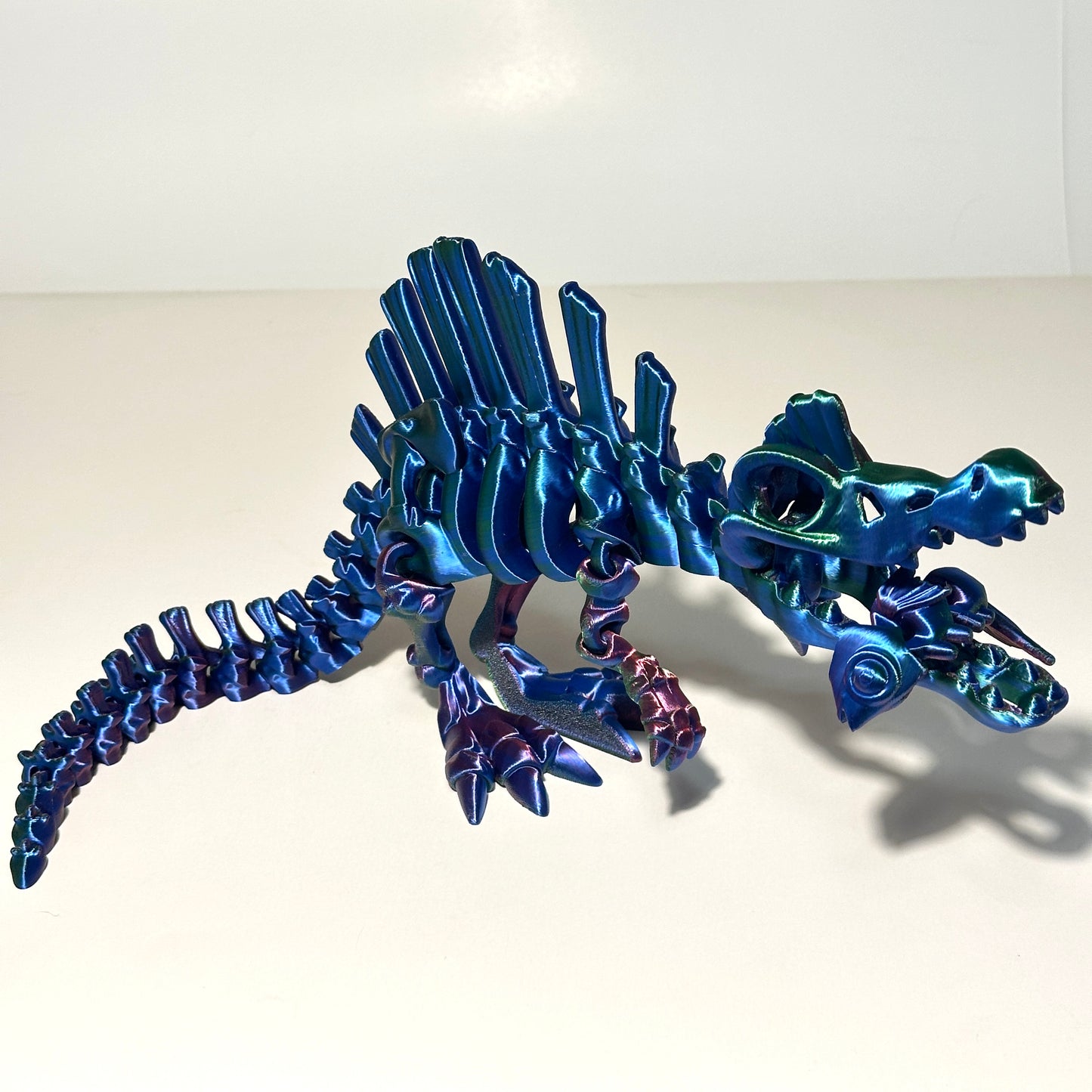 Giant Flexi Skeleton Spinosaurus - 3D Printed Articulating Figure