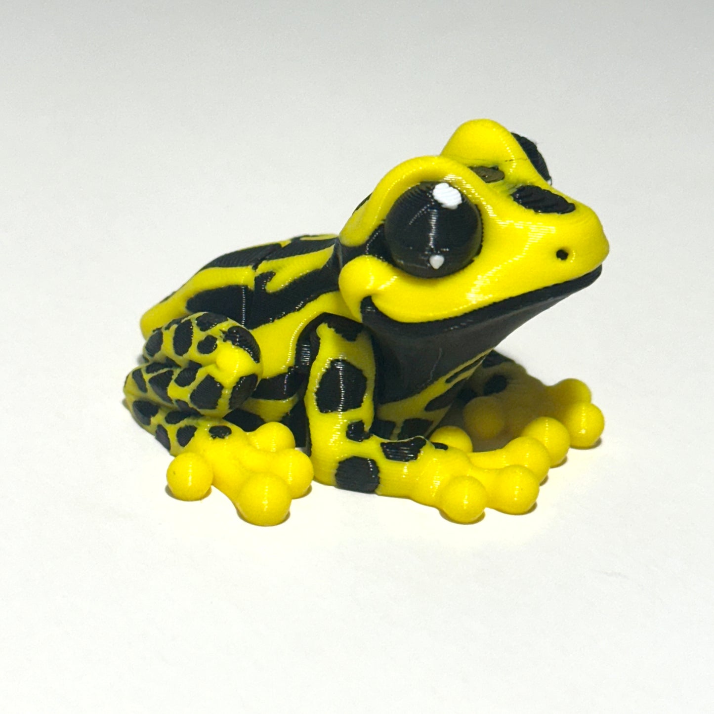 Flexi Frogs - 3D Printed Articulating Figure