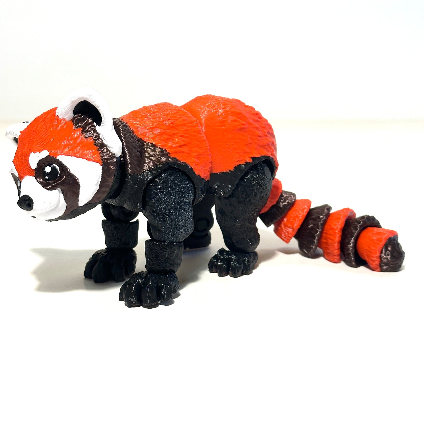Flexi Red Panda -3D Printed Articulating Figure