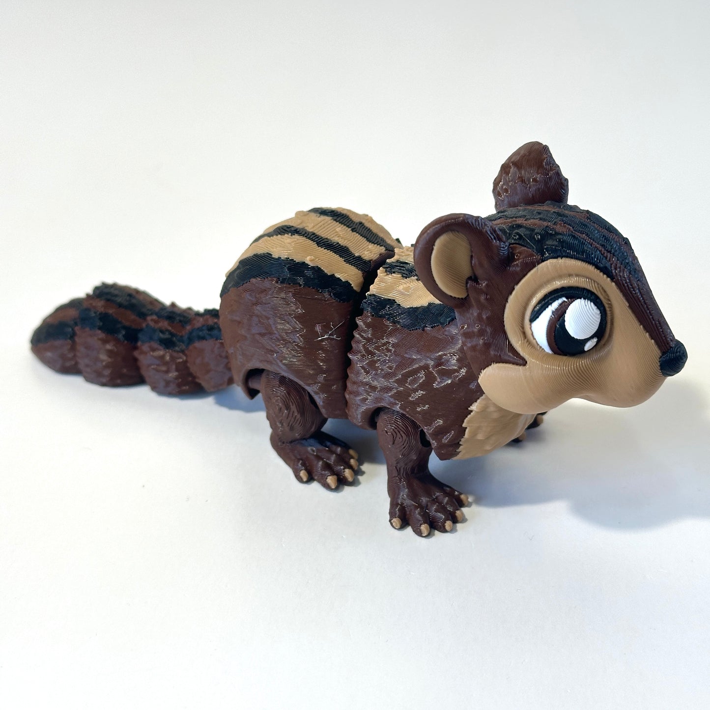Flexi Chipmunk - 3D Printed Articulating FIgure
