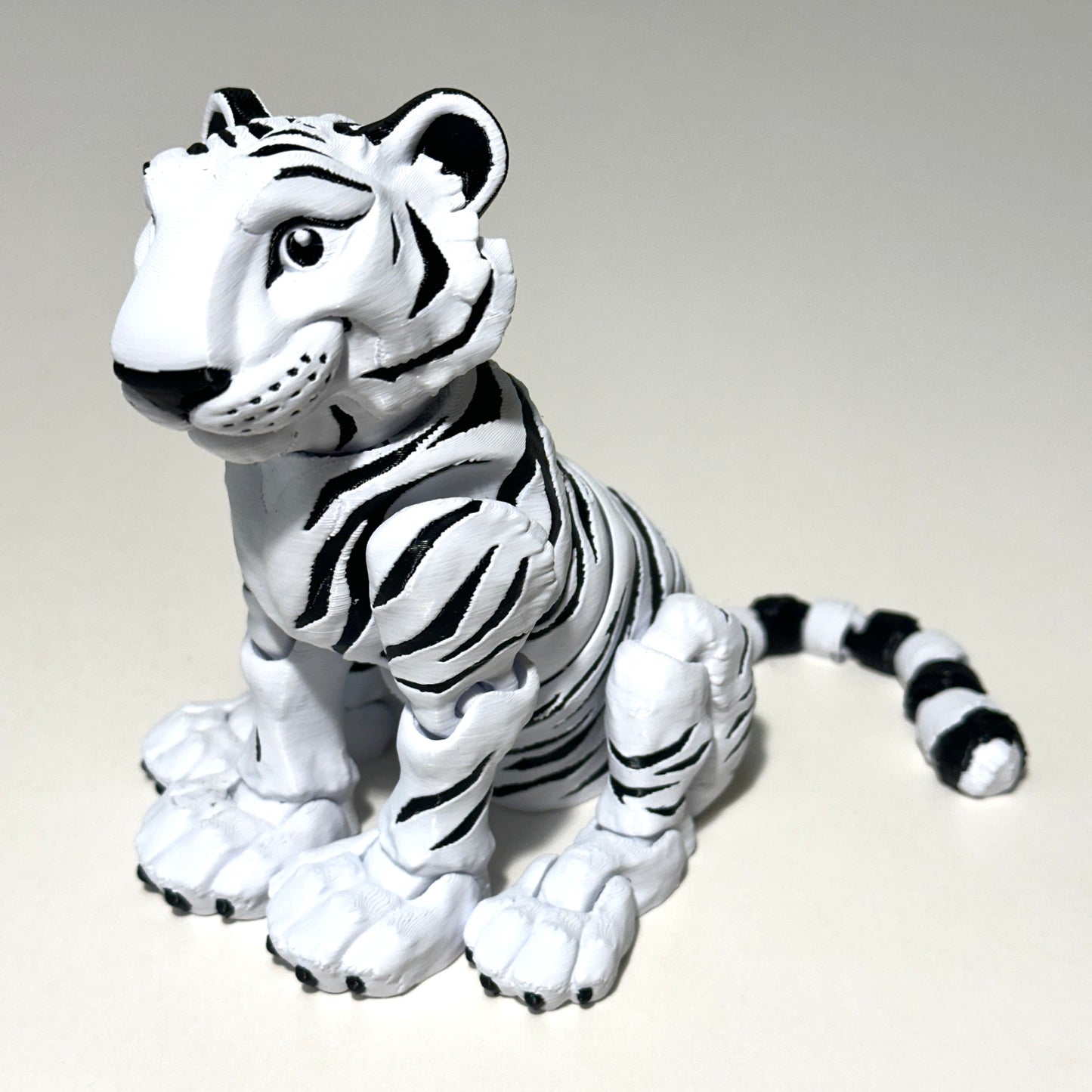 Tiger - 3D Printed Articulating Figurine