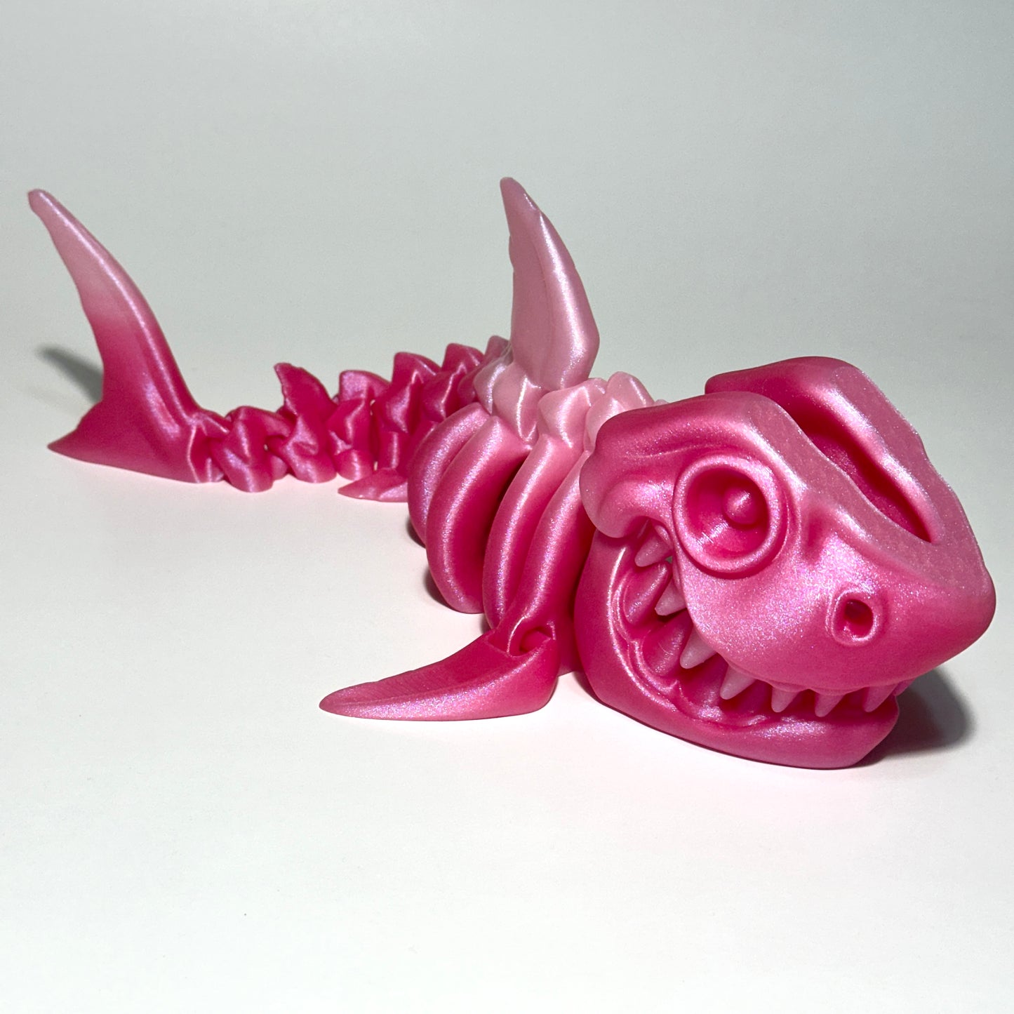 Giant Skeleton Shark - 3D Printed Articulating